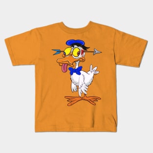 Ronald duck Kids T-Shirt